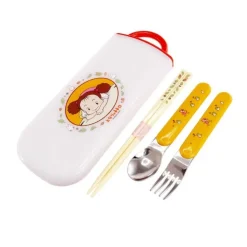 Maison Ghibli Set Baguettes Cuillère Fourchette Mei - Mon Voisin Totoro