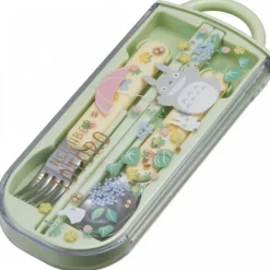 Maison Ghibli Set Baguettes Cuillère Fourchette Totoro Parapluie - Mon Voisin Totor