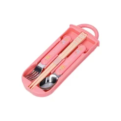 Maison Ghibli Set Baguettes Cuillère Fourchette Mei & Totoro - Mon Voisin Totoro