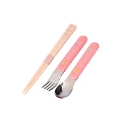 Maison Ghibli Set Baguettes Cuillère Fourchette Mei & Totoro - Mon Voisin Totoro