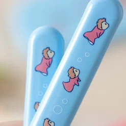 Maison Ghibli Set Baguettes Cuillère Fourchette Ponyo dans la mer - Ponyo sur la fa