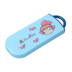 Maison Ghibli Set Baguettes Cuillère Fourchette Ponyo dans la mer - Ponyo sur la fa