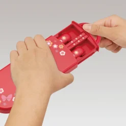 Maison Ghibli Set Baguettes Cuillère Fourchette Mei rouge - Mon Voisin Totoro