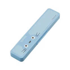 Maison Ghibli Set Baguettes Et Cuillère Totoro Bleu - Mon Voisin Totoro