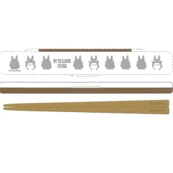 Maison Ghibli Set Baguettes Totoro Silhouette - Mon Voisin Totoro