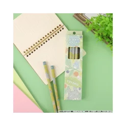 Maison Ghibli Set de 12 Crayons 2B Série Forêt - Mon voisin Totoro
