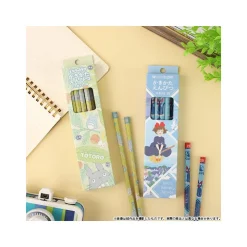 Maison Ghibli Set de 12 Crayons 2B Série Forêt - Mon voisin Totoro