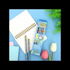 Maison Ghibli Set de 12 Crayons 2B Véhicules - Mon voisin Totoro