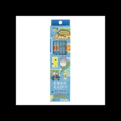 Maison Ghibli Set de 12 Crayons 2B Véhicules - Mon voisin Totoro