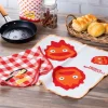 Maison Ghibli Set de 2 Torchons Calcifer - Le Château ambulant