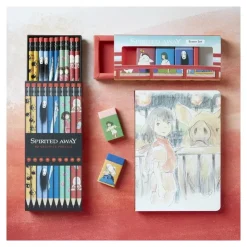 Maison Ghibli Set de crayons à papier - Le Voyage de Chihiro