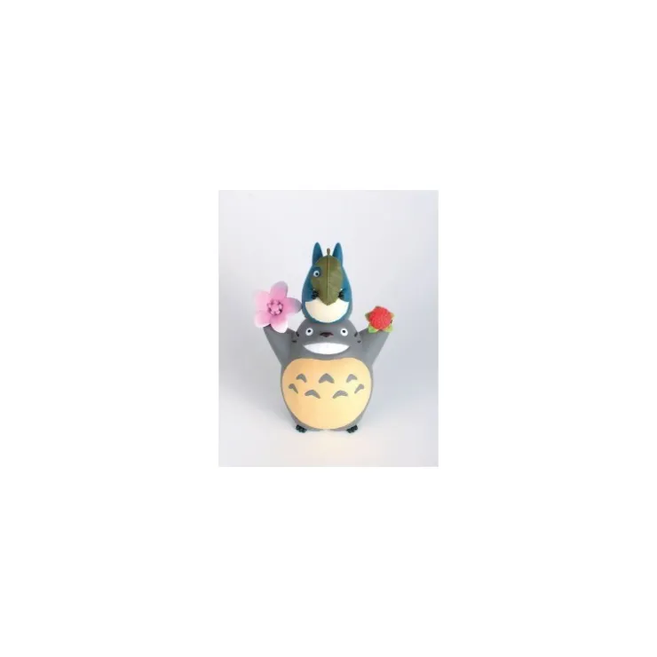 Maison Ghibli Set de figurines Totoro Fleurs - Mon Voisin Totoro