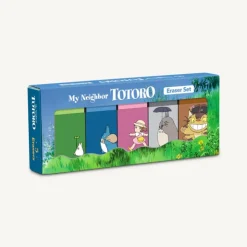 Maison Ghibli Set de gommes - Mon Voisin Totoro