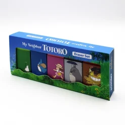 Maison Ghibli Set de gommes - Mon Voisin Totoro