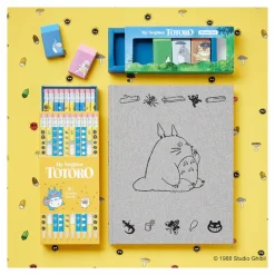 Maison Ghibli Set de gommes - Mon Voisin Totoro