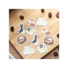 Maison Ghibli Set de stickers Break Time Cookies - Kiki la petite sorcière