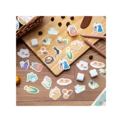 Maison Ghibli Set de stickers Break Time Cookies - Kiki la petite sorcière