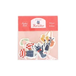 Maison Ghibli Set de stickers Kiki et cie - Kiki la petite sorcière