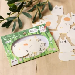 Maison Ghibli Set de stickers Totoro Blanc - Mon Voisin Totoro