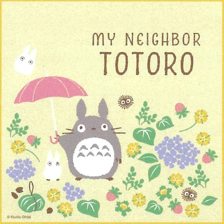Maison Ghibli Set de Table Totoro parapluie - Mon Voisin Totoro
