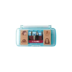 Maison Ghibli Set de Tampons Bleu Chihiro dans le train - Le Voyage de Chihiro