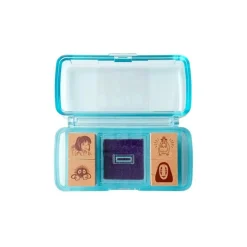 Maison Ghibli Set de Tampons Bleu Chihiro dans le train - Le Voyage de Chihiro