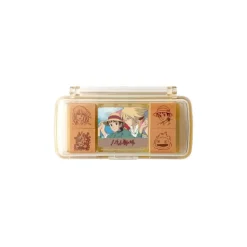 Maison Ghibli Set de Tampons Rouge Sophie & Hauru - Le Château ambulant