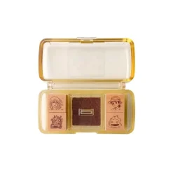 Maison Ghibli Set de Tampons Rouge Sophie & Hauru - Le Château ambulant