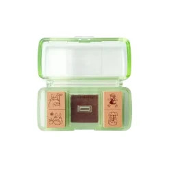 Maison Ghibli Set de Tampons Rouge Totoro & Mei - Mon Voisin Totoro