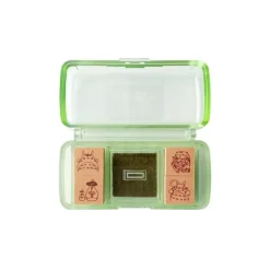 Maison Ghibli Set de Tampons Vert Totoro & Chatbus - Mon Voisin Totoro