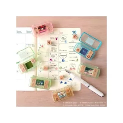 Maison Ghibli Set de Tampons Vert Totoro & Chatbus - Mon Voisin Totoro