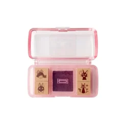 Maison Ghibli Set de Tampons Violet Kiki & Jiji - Kiki la petite sorcière