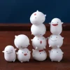 Maison Ghibli Set Figurines Nosechara Warawara - Le Garçon et le Héron