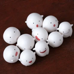 Maison Ghibli Set Figurines Nosechara Warawara - Le Garçon et le Héron