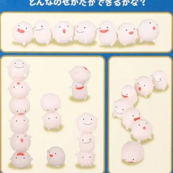 Maison Ghibli Set Figurines Nosechara Warawara - Le Garçon et le Héron