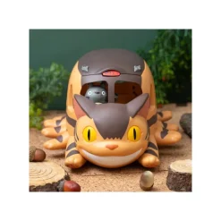 Maison Ghibli Set Figurines Totoro & Chatbus - Mon Voisin Totoro