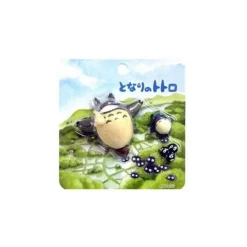 Maison Ghibli Set Magnet Totoro Dans Le Vent  - Mon Voisin Totoro (20144)