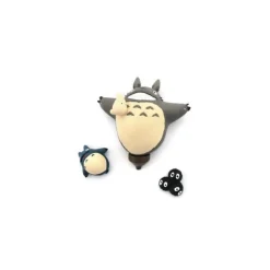 Maison Ghibli Set Magnet Totoro Dans Le Vent  - Mon Voisin Totoro (20144)
