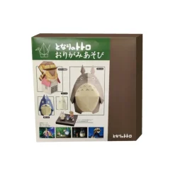 Maison Ghibli Set Origami Totoro devant la maison - Mon Voisin Totoro
