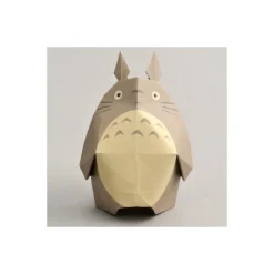 Maison Ghibli Set Origami Totoro devant la maison - Mon Voisin Totoro