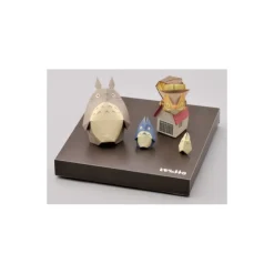 Maison Ghibli Set Origami Totoro devant la maison - Mon Voisin Totoro