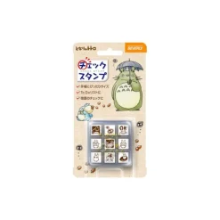 Maison Ghibli Set tampons personnages - Mon Voisin Totoro