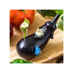 Maison Ghibli Soliflore Aubergine - Mon Voisin Totoro
