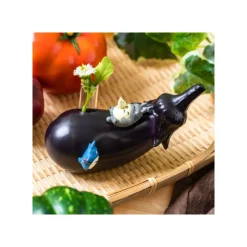 Maison Ghibli Soliflore Aubergine - Mon Voisin Totoro