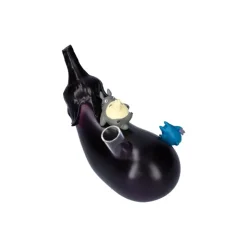 Maison Ghibli Soliflore Aubergine - Mon Voisin Totoro