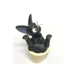 Maison Ghibli Soliflore Jiji dans sa tasse - Kiki la petite sorcière