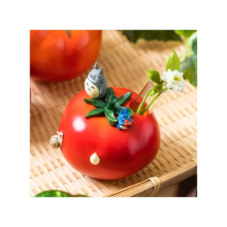 Maison Ghibli Soliflore Tomate - Mon Voisin Totoro