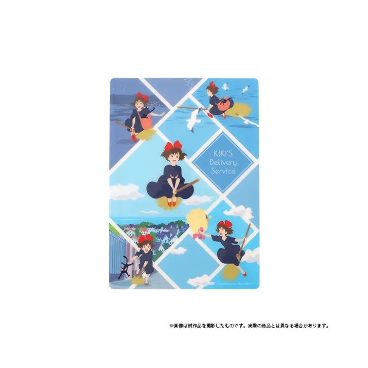 Maison Ghibli Sous-main Kiki Vole - Kiki la petite sorcière