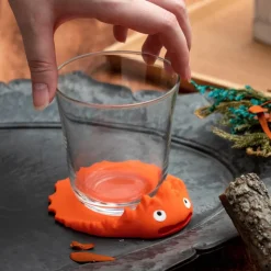 Maison Ghibli Sous-verre Calcifer - Le Château ambulant