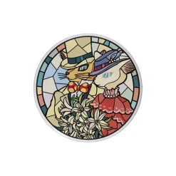 Maison Ghibli Sous-verre céramique Baron & Louise - Si tu tends l'oreille